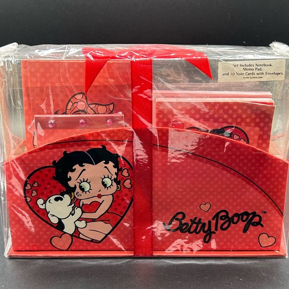 Betty Boop Vintage Stationary Set and Betty Boop Coffee Mug NWOT - Picture 9 of 10